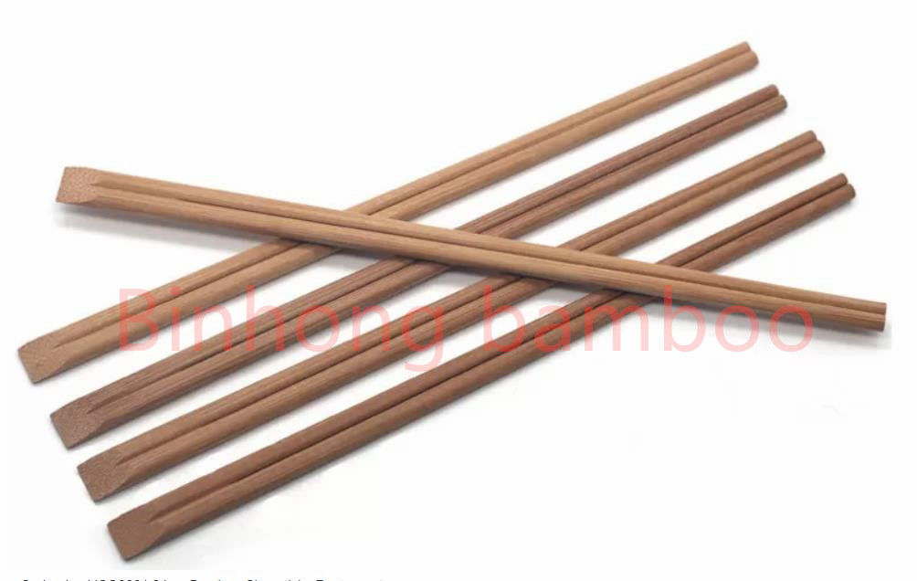21 23 Sumpit Kayu Sekali Pakai Bambu 24cm