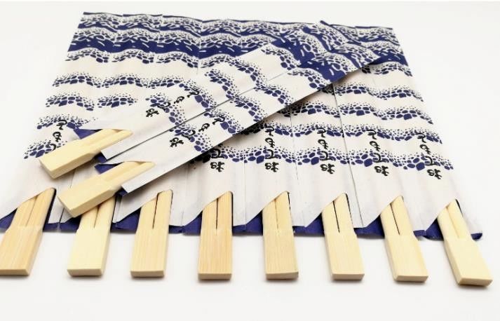 Panjang 20cm 21cm Sumpit Bambu Mao Alami