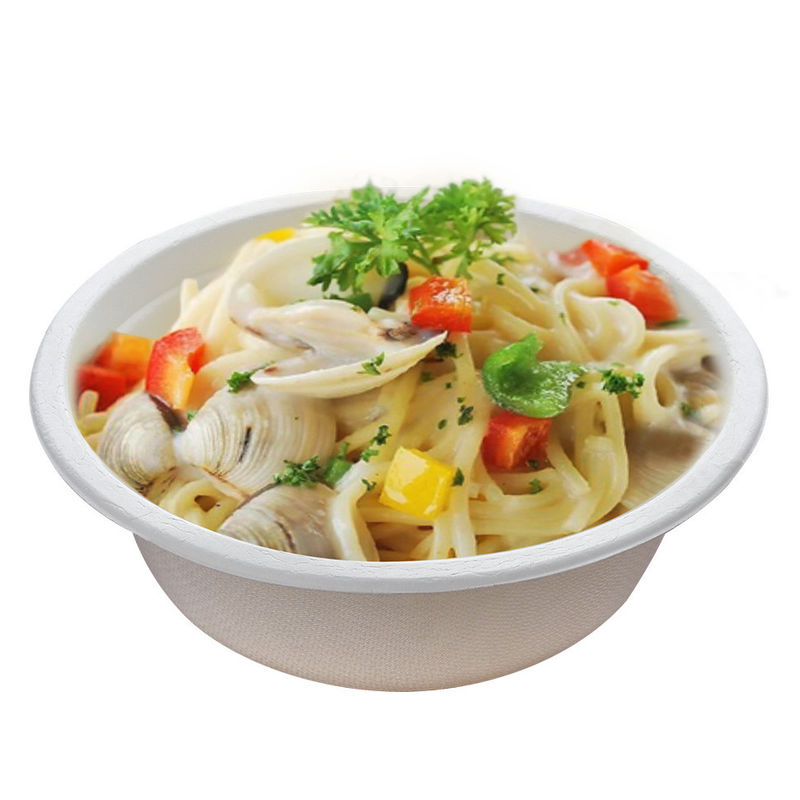 Mangkok Salad Kompos Pulp 350ml 400ml 460ml 500ml 680ml