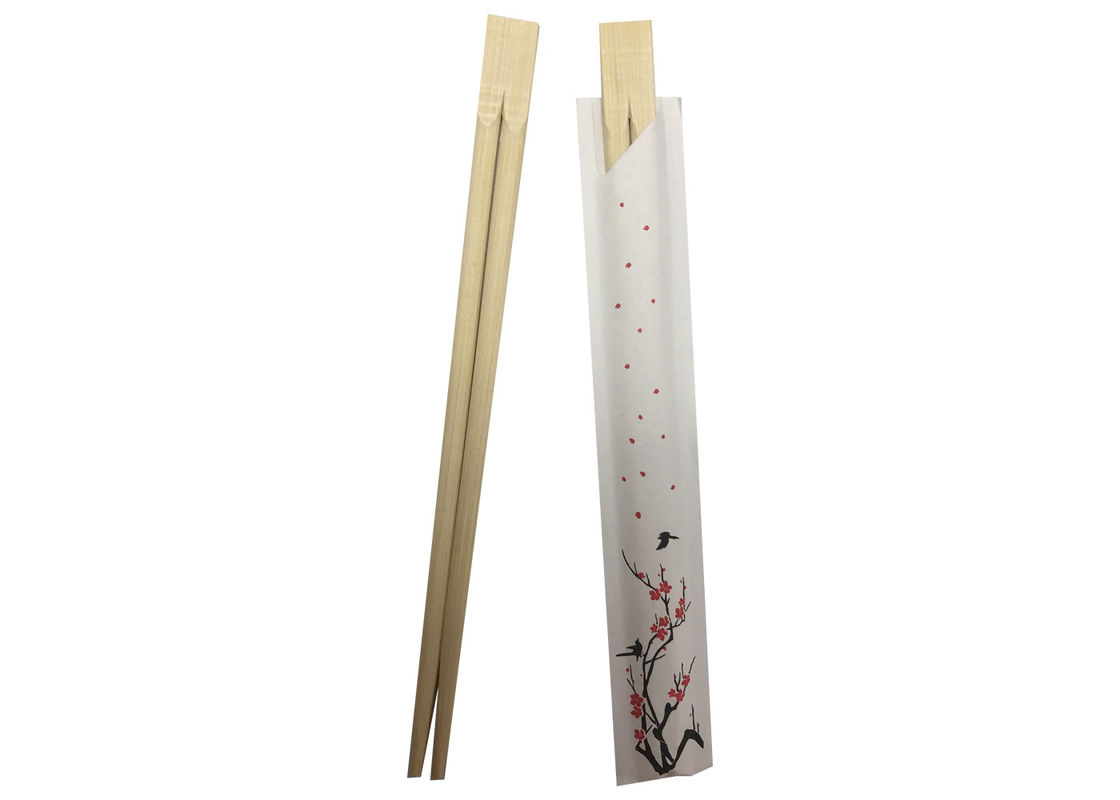 Panjang 23cm Sumpit Sushi Bambu Sekali Pakai