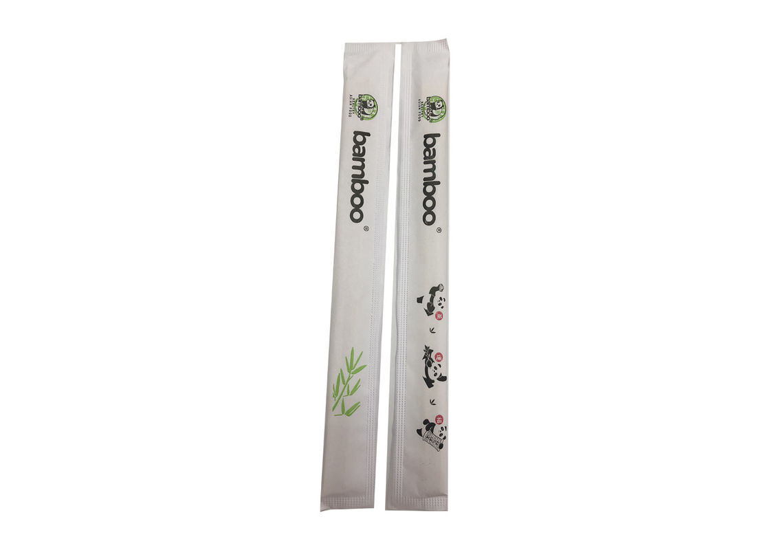 Sumpit Bambu Sekali Pakai Berkelanjutan Disesuaikan 4.3mm 4.5mm 5.0mm