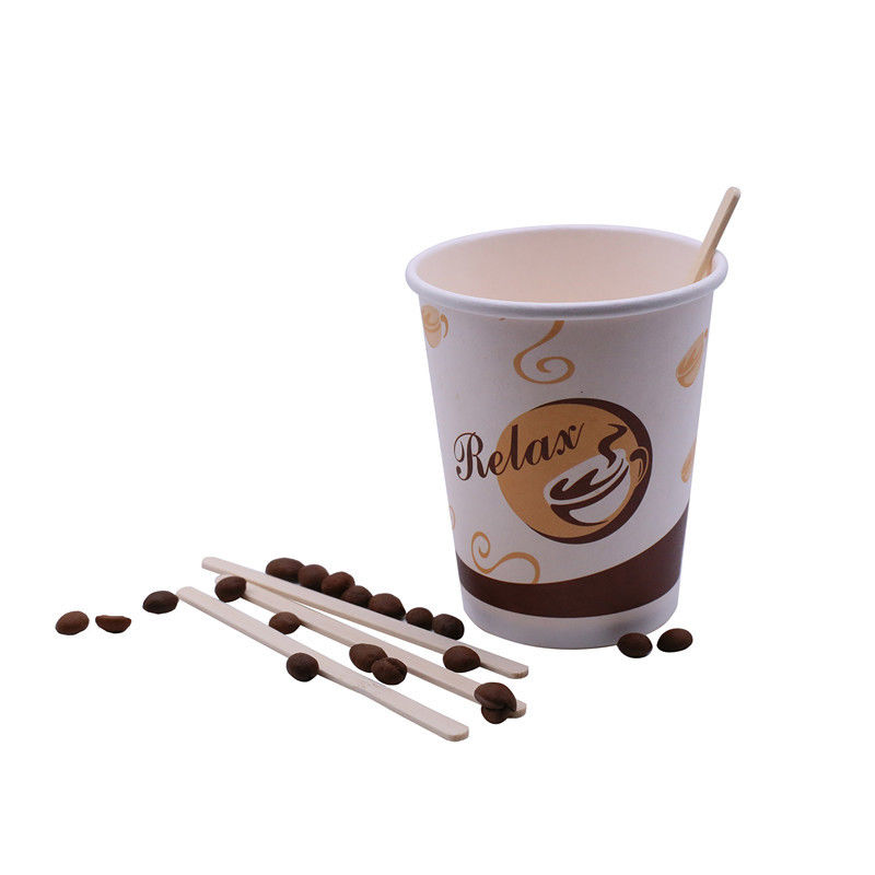 110mm 114mm 140mm Sekali Pakai Bambu Pengaduk Kopi