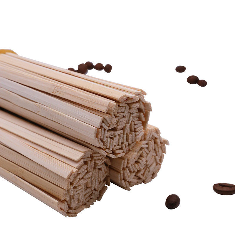 110mm 114mm 140mm Sekali Pakai Bambu Pengaduk Kopi