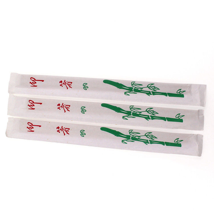 Makanan Custom Bamboo Chopsticks Sushi Chopsticks Custom Hadiah Chopsticks full kertas chopsticks