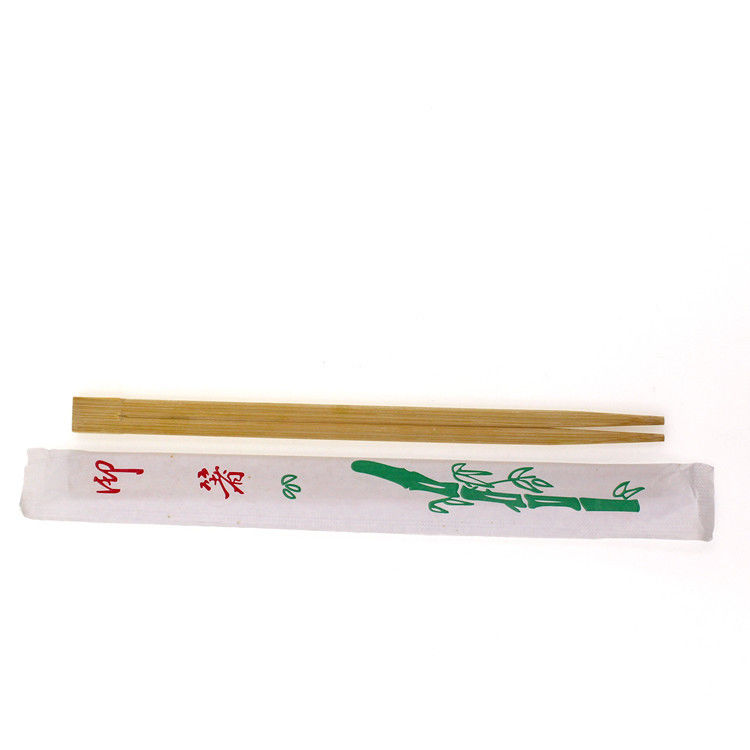 Makanan Custom Bamboo Chopsticks Sushi Chopsticks Custom Hadiah Chopsticks full kertas chopsticks