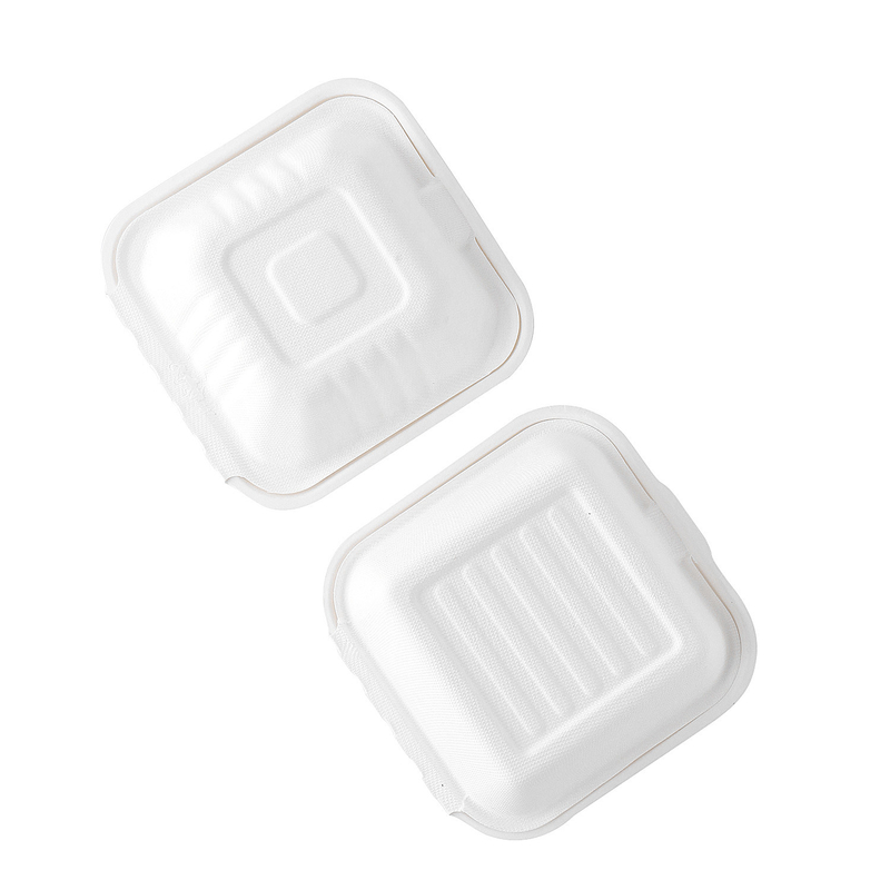 Daur Ulang Take To Go Bagasse Tebu Biodegradable Take Away Box Sekali Pakai