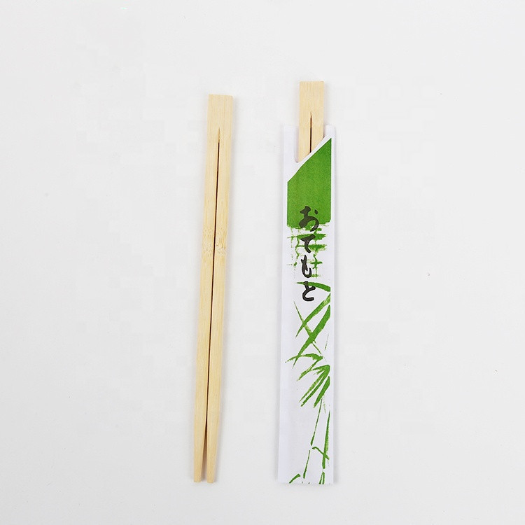 Harga Produsen Sumpit Bambu Sekali Pakai Biodegradable Dibungkus