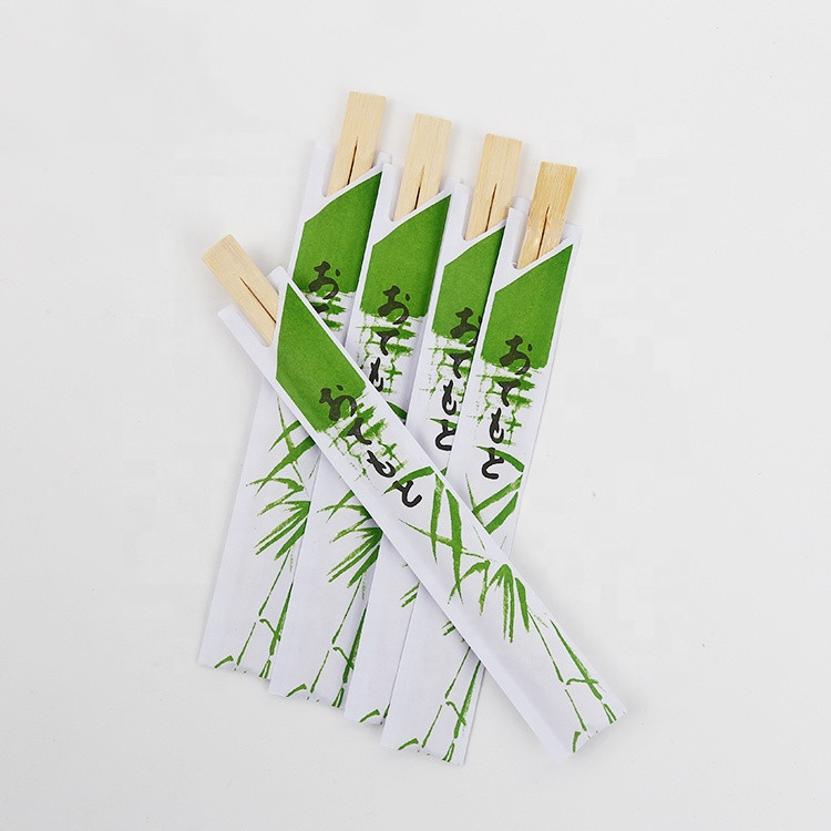 Harga Produsen Sumpit Bambu Sekali Pakai Biodegradable Dibungkus