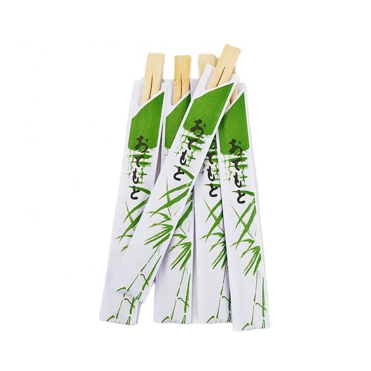 Harga Produsen Sumpit Bambu Sekali Pakai Biodegradable Dibungkus