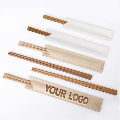 Logo Kustom Sumpit Bambu Sekali Pakai Cina Untuk Sushi Pernikahan