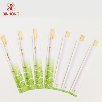 Ketebalan 4.8mm Sumpit Bambu Jepang Sekali Pakai Sanitasi